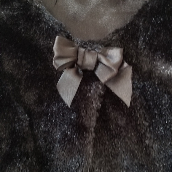 Girls Faux Fur Vest by Heidi Klum - Picture 2 of 4